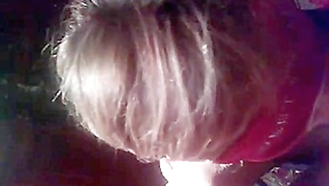 Blond cougar gets some big brown cock Blond cougar gets some big brown cock