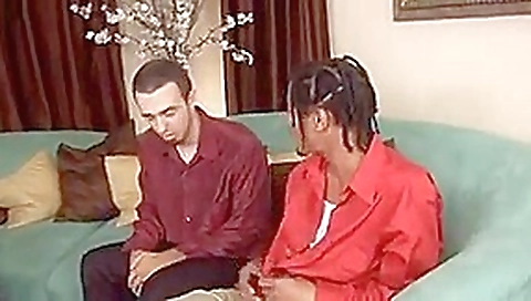 Exotic amateur Interracial, Wife sex clip