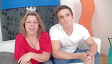 Veronika Gets Plowed While Her Hubby Watches Veronika Gets Plowed While Her Hubby Watches