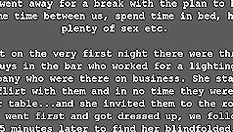 Cuck hubby filmed his wife in group sex Cuck hubby filmed his wife in group sex