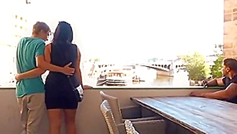 Sexy wife with dominant black lover Sexy wife with dominant black lover