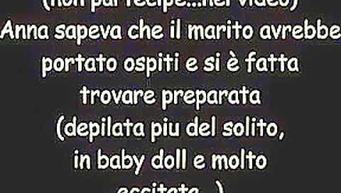 Anna e Sergio con bull - video cuckold perfetto Anna e Sergio con bull - video cuckold perfetto