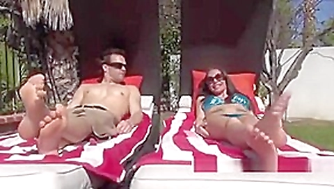 FOOT CUCKOLD. FOOT CUCKOLD.