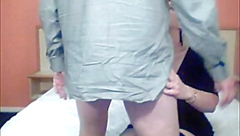 Blonde wife gets railed in hotel room Blonde wife gets railed in hotel room