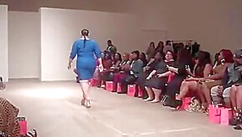 Bbw fashion show 1 Bbw fashion show 1