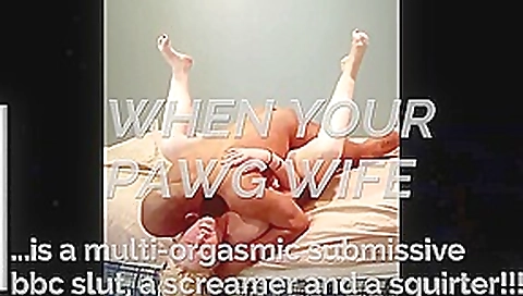 Watch what happens when a lonely pawg meets a horny bbc Watch what happens when a lonely pawg meets a horny bbc