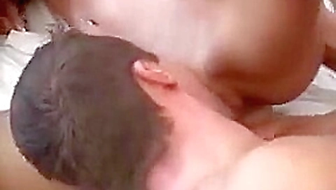 Cuckold - Mature MMF DP Threesome Hubby Watches