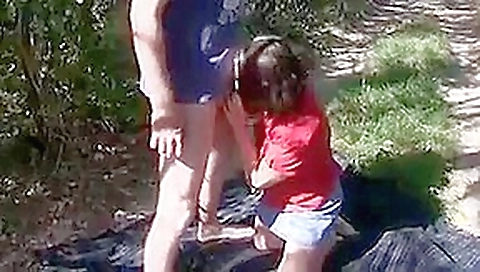 cuck films his wife outside sucking and fucking stranger cuck films his wife outside sucking and fucking stranger