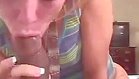 Hubby eats bbc cum from wifes pussy Hubby eats bbc cum from wifes pussy