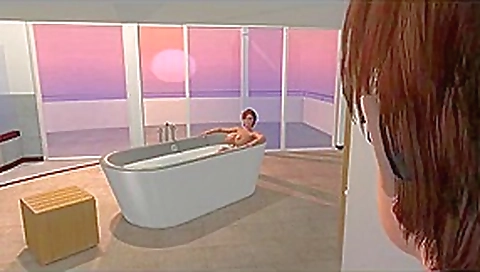 Banging in the bathtub Banging in the bathtub