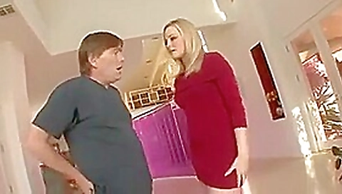 Cheating while husband watches