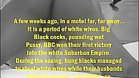 White Wives BBC The Star Wars Version! White Wives BBC The Star Wars Version!