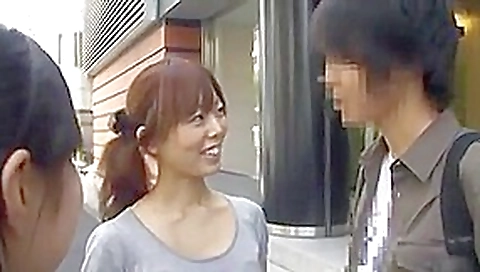 College girl Couple