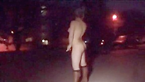 Public Nudity Whore Banged By Three Men Public Nudity Whore Banged By Three Men