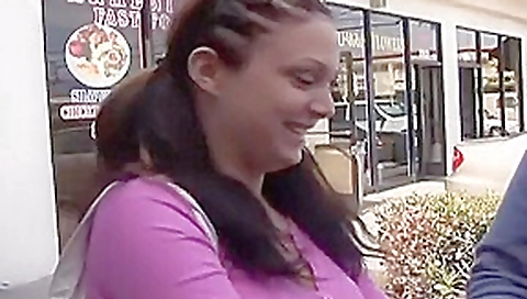 Hot Coed with Braids in Threesome Hot Coed with Braids in Threesome