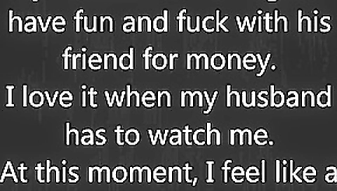 I film my wife has fun and sex with our friend