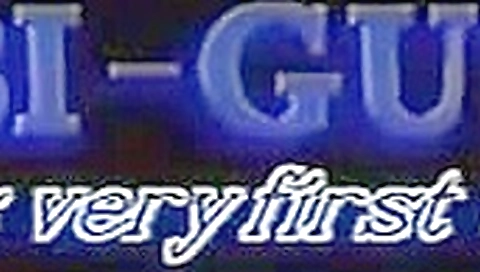 Bi guy his very first try Bi guy his very first try