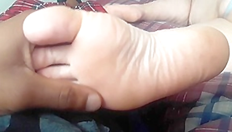 Sweaty Soles tease Sweaty Soles tease