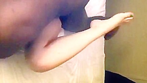 Gross amateur man lets wife be railed Gross amateur man lets wife be railed