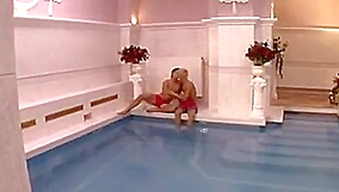 Gays in the pool Gays in the pool