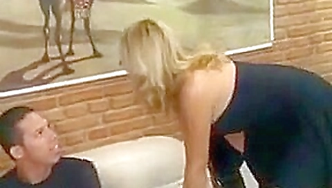 Incredible Blonde, Medium Tits porn video