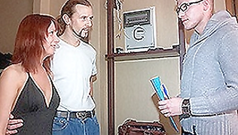 Edward & Kristina & Roman in Fucked To Pay The Bills - SellYourGF Edward & Kristina & Roman in Fucked To Pay The Bills - SellYourGF