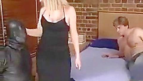 British wife cuckolds her slave husband and humiliates him British wife cuckolds her slave husband and humiliates him