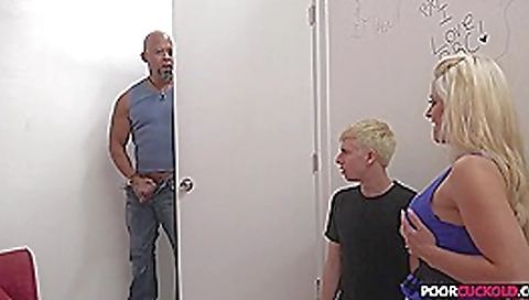 Cuckold watching his Hotwife Holly Heart Taking A Huge Black Cock Cuckold watching his Hotwife Holly Heart Taking A Huge Black Cock