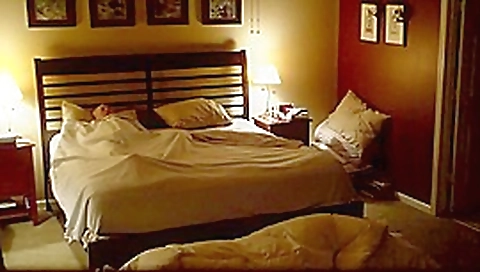 Old wife comes home after fucking younger man