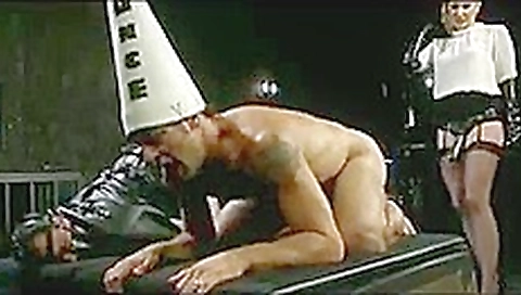 Mistress madeline whips and strapon fucks slave Mistress madeline whips and strapon fucks slave