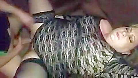 The cuckold eats his wife pussy after being fucked The cuckold eats his wife pussy after being fucked