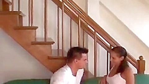 Guy fucks his girlfriend then his boyfriend fucks him Guy fucks his girlfriend then his boyfriend fucks him