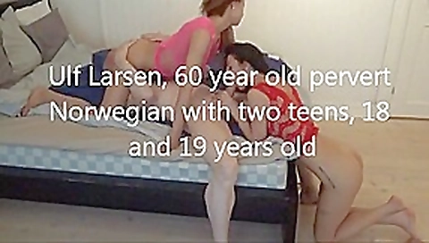 Pervert ulf larsen fuck two college girl! Pervert ulf larsen fuck two college girl!