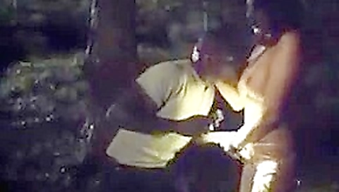 Bbc slutwife cucks hubby in the woods Bbc slutwife cucks hubby in the woods