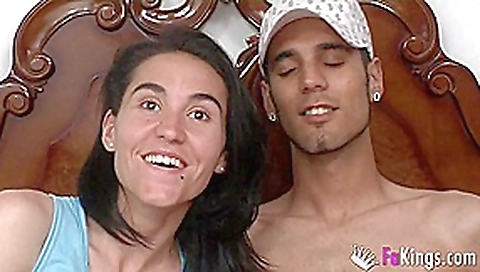 She is fucked by another guy in front of her husband: he doesn't like it She is fucked by another guy in front of her husband: he doesn't like it