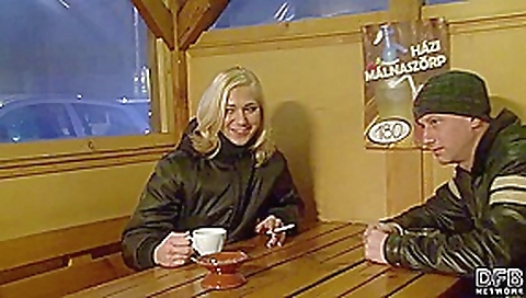 Invited a stranger cuckold trainer to fuck blonde wife Invited a stranger cuckold trainer to fuck blonde wife