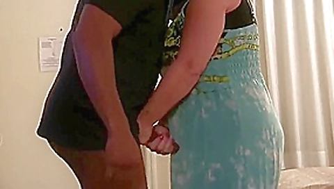 Chubby wife gets big bbc Chubby wife gets big bbc