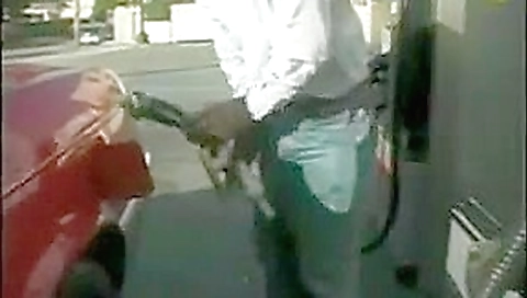 Wife fucks black guy at gas station Wife fucks black guy at gas station