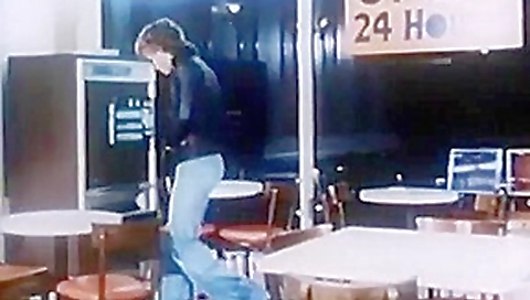 Phantasmo classic re-edit: leslie picks up a donut shop dude Phantasmo classic re-edit: leslie picks up a donut shop dude