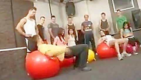 Bi gym party Bi gym party