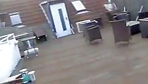Polvo en pov con morena en una silla Polvo en pov con morena en una silla