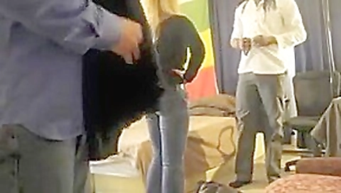 Watching and recording his wife with another man Watching and recording his wife with another man