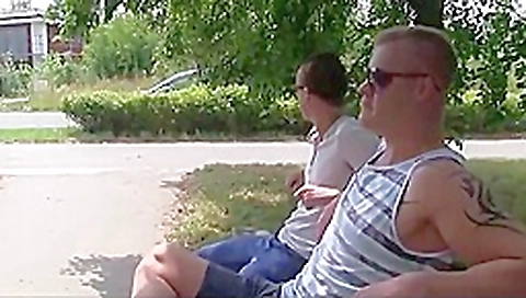 Two gay and elsa hot sex on the road. Two gay and elsa hot sex on the road.