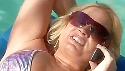 Wife caught fucking the pool guy Wife caught fucking the pool guy