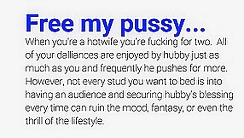 Dare: something blue - cuckold - 19 points Dare: something blue - cuckold - 19 points