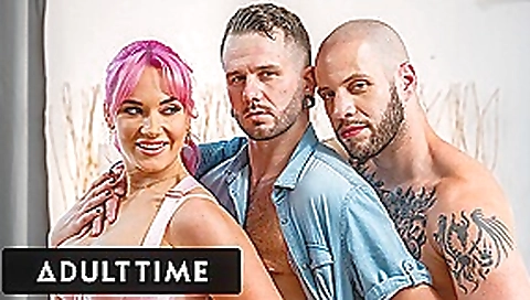 ADULT TIME - Bisexual Studs Join Big Booty Babe Siri Dahl For THE BEST MMF THREESOME! ADULT TIME - Bisexual Studs Join Big Booty Babe Siri Dahl For THE BEST MMF THREESOME!