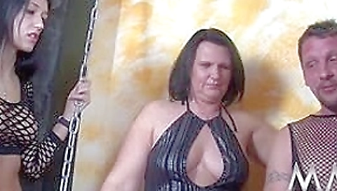 Meli Deluxe in Busty Cougar helps German Couple - MMVFilms Meli Deluxe in Busty Cougar helps German Couple - MMVFilms