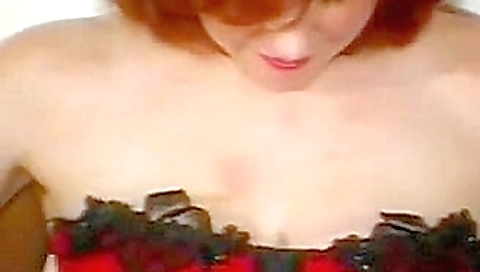 Redheaded milf taking blk Redheaded milf taking blk