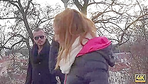 HUNT4K. Angry boy watches slutty GF cheating on him with stranger HUNT4K. Angry boy watches slutty GF cheating on him with stranger