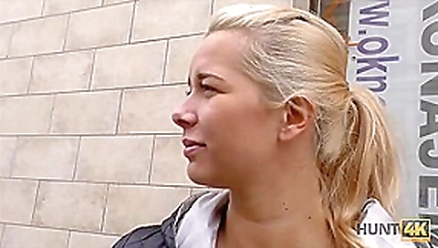 HUNT4K. Blonde picked up by man who wanted to help her financially HUNT4K. Blonde picked up by man who wanted to help her financially